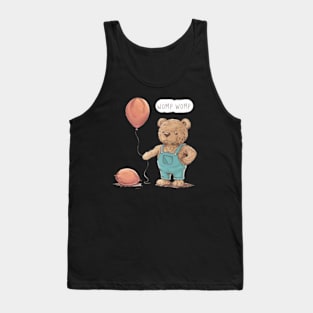 Womp Womp Teddy Tank Top